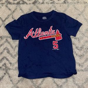 Atalanta Braves Freeman Shirt 4t